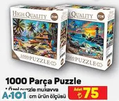 PUZZLE 1000 PARÇA ÇEŞİTLERİ